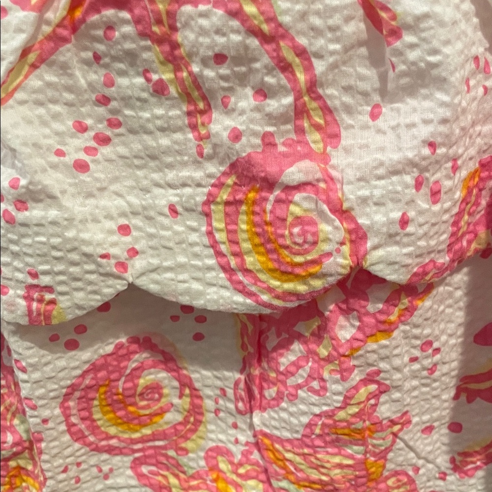 Lilly Pulitzer Pink and White Skirt - Picture 3 of 3
